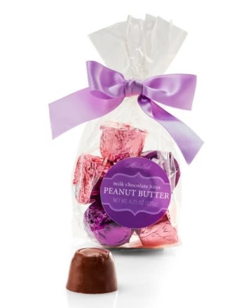 Milk Chocolate Peanut Butter Bites